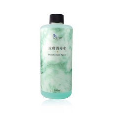 Ostar Nails 心緹 皮膚消毒水-500ml, 1個, Ostar皮膚消毒水-500ml