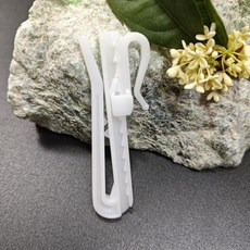 韓褶掛鈎調節鈎 加厚陞降鈎 鈎伸縮鈎, 1個, 7釐米 每包300衹,1包