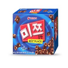 오리온 미쯔 60g 사무실 간식 과자모음 골라담기, 1개