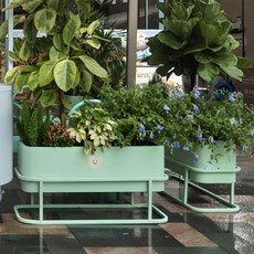 정원 철제 인테리어 식물 텃밭 화분 대형 조경 기타 색상 맞춤 로고 문의