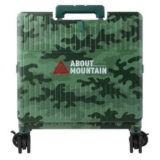 어바웃마운틴 카모플라쥬 듀얼 4륜 카트_그린