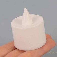 라망 칼라 LED 캔들 1P 프로포즈