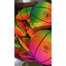 7寸健身甩甩球 手甩彈力球 中老年人廣場舞球 PVC材質 健身器材 運動用品 廣場舞道具 彈力訓練球, 1個, 7寸環保甩甩球1個