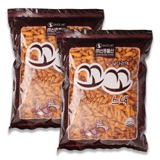 신흥식품 꼬꼬 800g 대용량 과자 간식 주전부리 업소용 벌크 안주 사무실 카페 호프집 노래방 혼술, 2개