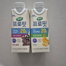 셀렉스 프로핏 모카 초콜릿+바나나맛 드링크 총 2박스 [250ml x 총 36팩], 36개, 250ml