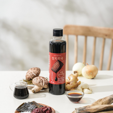 참치진국- 참치액 참치액젓 쯔유소스 우동, 1개, 500ml