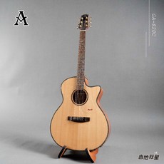 Aosen GA-820C 全單板民謠吉他 - 現貨供應中, 1個