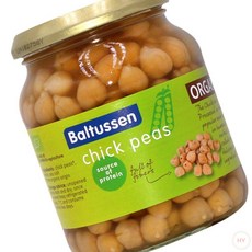칙피스 350g 유기농 병아리콩통조림 베이크드빈 칙피, 1Bottle