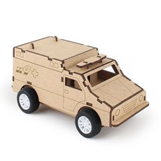 영공방 풀백 앰뷸런스 TM-571 jum+00517Lw