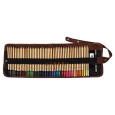 汶采 H&B 48色油性彩鉛套裝 HB-CP48 色鉛筆 彩色鉛筆 油性, 1個, 48個