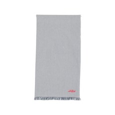 MC2세인트바스 Foutas Seersucker stripe-pattern embroidered beach towel