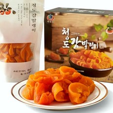 청도 쫀득 씨없는 감말랭이 무설탕, 1개, 100g
