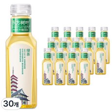 농부산천 녹차 동방수예 2박스, 30개, 500ml