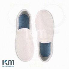 클린룸용 기본형방진화 PU재질 정전기방지 작업화, 290(품)(절)