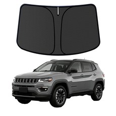 Murano 2015-2024 햇빛 가리개 앞 유리 맞춤형 핏 접이식 전면 창문 선바이저 400D 프로텍터 자동차 액세서리 UV 광선 차단 자동차를 시원하게 유지 18970