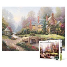 조각퍼즐 1000피스 문턱에서 직소 봄의 45007ea 1(ea), 1개