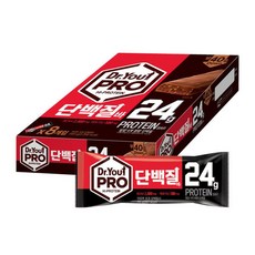 오리온 닥터유 프로 단백질바 8개, 70g