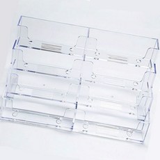 짱시즌스 명함꽂이 8단 아크릴거치대