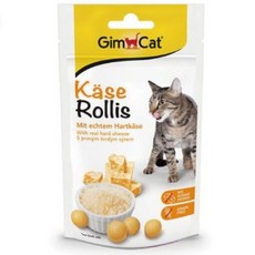 GimCat 起司球 貓咪營養零食, 1個, 竣寶-貓咪營養起司球50g