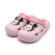 디즈니 아동용 미니마우스 마일 방한샌들