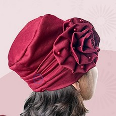 비즈 꽃모자 러블리모자 패셔너블한스타일