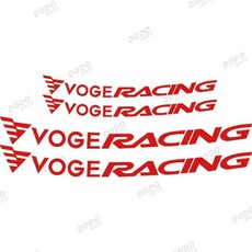 반사형 오토바이 휠 스티커 스트라이프 테이프 데칼, 1개, 1. RED