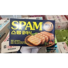 CJ 스팸 클래식 3개입, 300g, 1세트