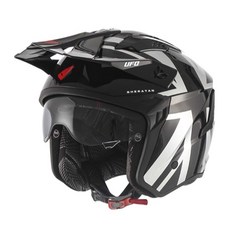 長野總代理 UFO Sheratan Jet 兒童慢車帽 技術車帽 越野帽 TRIA, 1個, XS