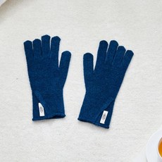 [모던하우스] 부드러운 울 혼방 슬릿 베이직 장갑 네이비 320149