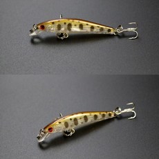 쏘가리미노우 암산코리아 라파엘 저크베이트, 블루골드