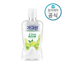 가그린 후레쉬 라임 구강청결제, 750ml, 2개