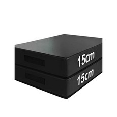 데드리프트 쿠션 역도 어깨 바벨패드 놓는 블록 50x30x4cm 50x30x15cm