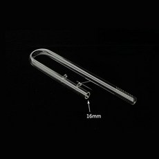 수족관 유리 유입 식물 필터 수생 물고기 백합 파이프 튜브 12 16MM 흡입 탱크 유출 캐니스터 세트 16 22MM 호스, 16mm in t, 1개