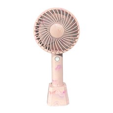 마블 패턴 휴대용 손선풍기 거치대 포함 탁상용 무선 미니 선풍기 감성 핸디팬 USB 충전식, 여름 복숭아 220x105x53.6mm, 단일 모델