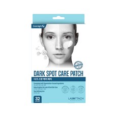 다크스팟 케어 패치 기미 색소침착 검버섯 잡티, 2개, 32개입