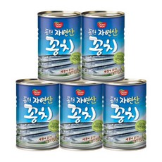 동원에프앤비 꽁치 300g 5캔, 1개, 5g