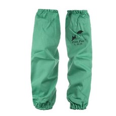 阻燃隔熱燒焊防火花飛濺手袖 防火袖套 長袖套 焊切防護袖套, 1個, 33-7421(53cm)