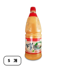 미담채 아일랜드 드레싱소스 1.9kg, 5개