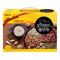 담터 호두 아몬드 율무차, 18g, 115개입, 1개