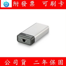 QNAP 威聯通 QNA-T310G1T Thunderbolt 3 轉 10GbE 網路轉換器，高速傳輸，即插即用, 1個