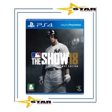 [중고상품 우체국택배] 플스4 더쇼18 / PS4 MLB THE SHOW 18 야구 [국내발매 외국어] 플레이스테이션4