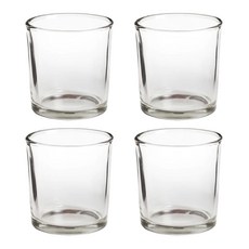 캔들 디퓨저 용기 고급 유리병 화병, 캔들용기, 기본 250ml 4개