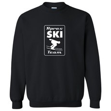 Apres Ski 기모 맨투맨 티셔츠