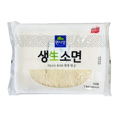 면사랑 면사랑 생 소면 1kg, 1개