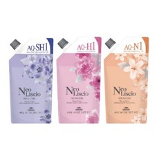 밀본 열펌제 네오리시오 네오리시오 아쿠아컬 400ml, 1개