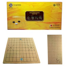 쏨숭 신광바둑 접이식바둑판 1개입 9mm 400x400x9 보드게임