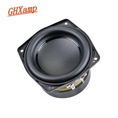 JBL 호환 호환 BOOMBOX2용 GHXAMP 고급 4인치 106mm 미드 베이스 스피커 서브우퍼 4옴 40W 저주파 롱 스트, 한개옵션0, 한개옵션1