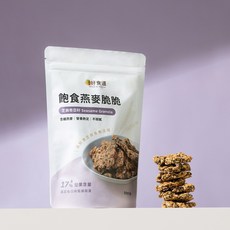 溫室好食道 飽食燕麥脆脆 芝麻奇亞籽 堅果燕麥脆片 燕麥餅乾 granola, 1個, 一般包裝 175公克,數量1~3包