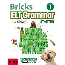 Bricks ELT Grammar Starter WB 1 International, Bricks ELT Grammar Starter W.., Bricks 편집부(저), 사회평론