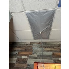 Magna-Tarp 누출 전환기 6.1 x 1.2m(2 4피트) 16개의 자석과 4.6m(15피트) 비닐 203914, Magna-Tarp, 누출 전환기, 6.1 x 1.2m